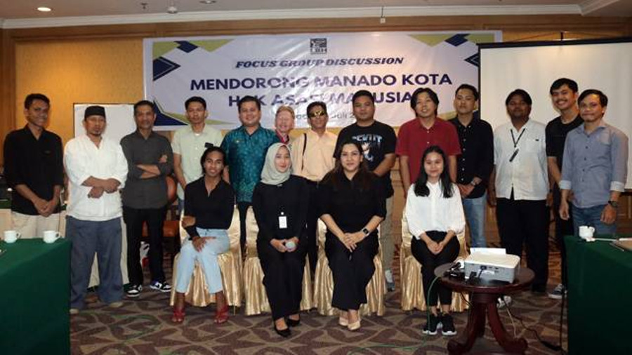 Koalisi Masyarakat Sipil Dorong Manado Jadi Kota Ramah HAM - kumparan.com