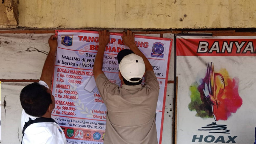 Kisah RW di Tambora Gelar Sayembara Tangkap Pencuri, Kini Zero Kasus