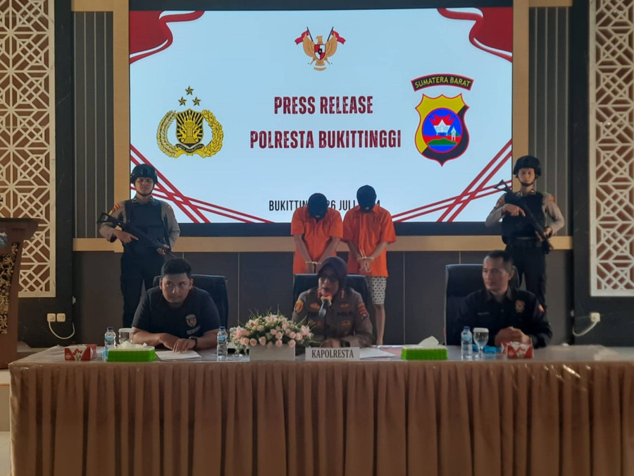 Polisi: 40 Santri Ponpes di Agam Sumbar Jadi Korban Sodomi 2 Guru - kumparan.com
