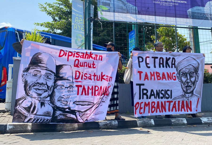 Sindiran Aktivis ke Muhammadiyah & NU: Dipisahkan Qunut, Disatukan Tambang - kumparan.com