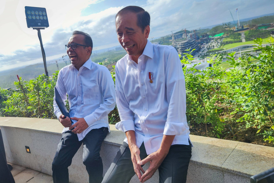 Kesan Pratikno Selama Dampingi Jokowi 10 Tahun: Staminanya Luar Biasa - kumparan.com