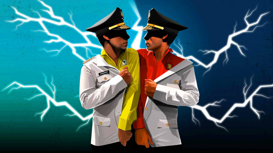 Panas-Dingin Golkar-Gerindra di Pilkada - kumparan.com