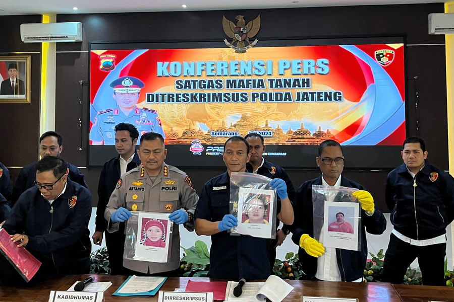 Tipu Belasan Petani di Salatiga, 3 Mafia Tanah Dibekuk Polda Jateng - kumparan.com