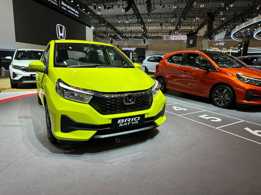 Honda Brio Satya Jadi LCGC Terlaris September, Pemimpin Segmennya Masih Sigra - kumparan.com
