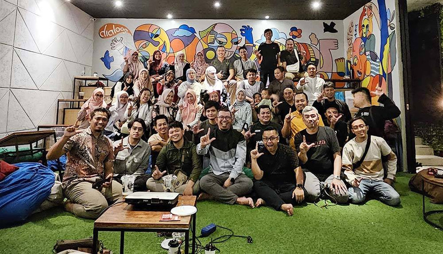 Tendangan Spiritual di KMB Spesial Networking TDA Malang - kumparan.com