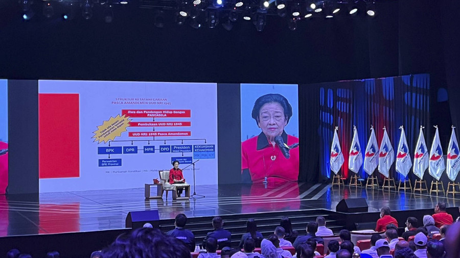 Megawati: Bung Karno Bukan Komunis, Dia Nasionalis, Belajar! - kumparan.com