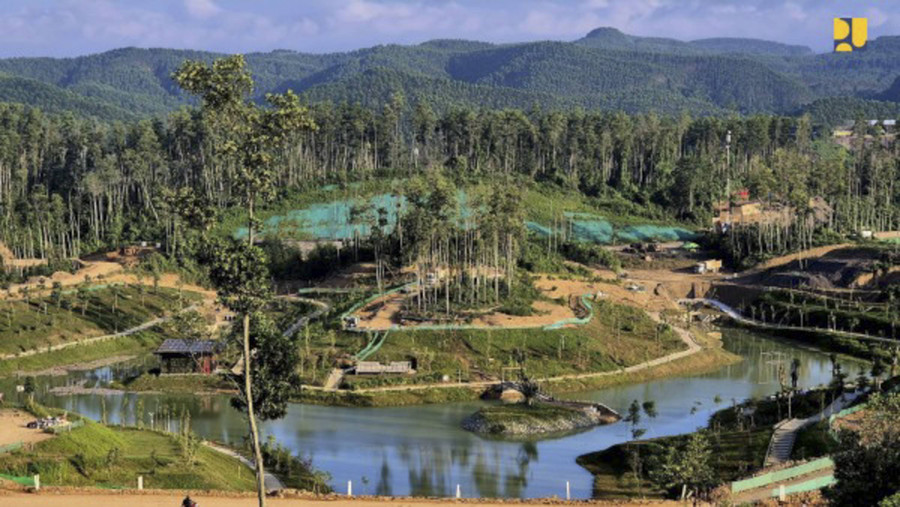 Menteri PUPR Target Bangun 60 Embung di IKN - kumparan.com