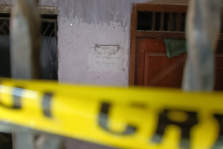 Coretan-coretan Dinding di Rumah Kerangka Ibu-Anak di Bandung Barat - kumparan.com