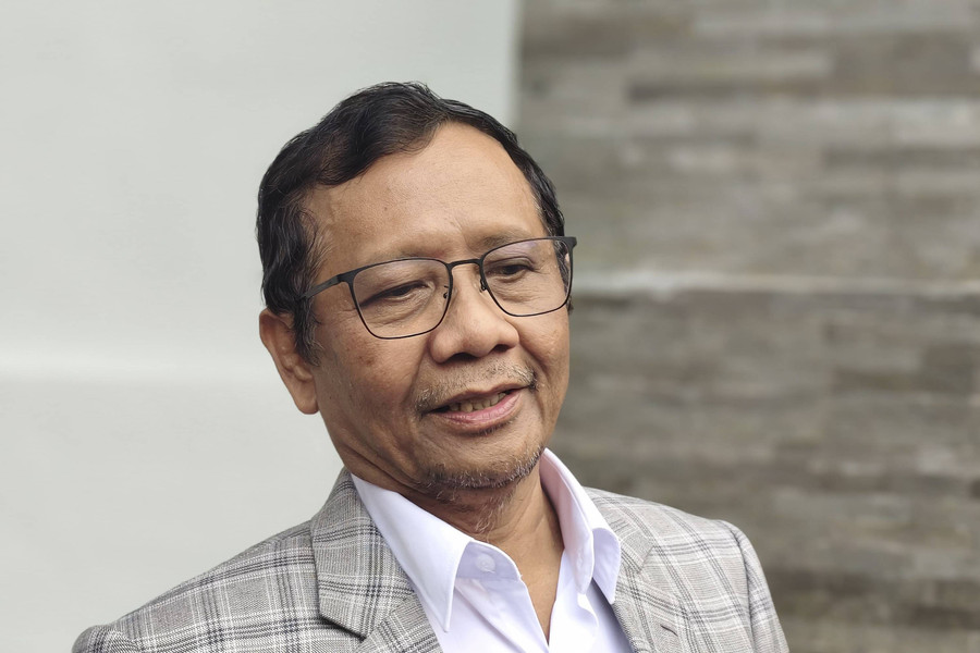 Cerita Mahfud soal TWK KPK: Permainan di Bawah Presiden, Jokowi Aja Kaget - kumparan.com