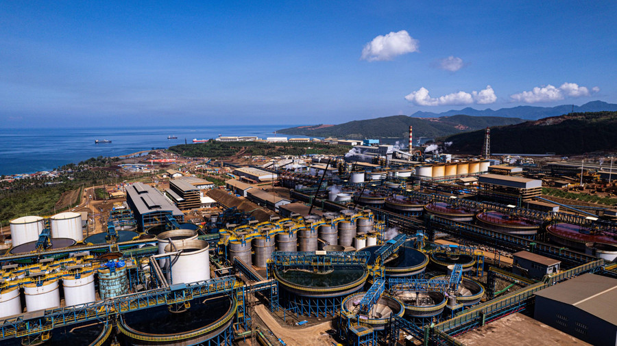 Penjualan Harita Nickel Tumbuh 25% di Semester Pertama 2024 - kumparan.com