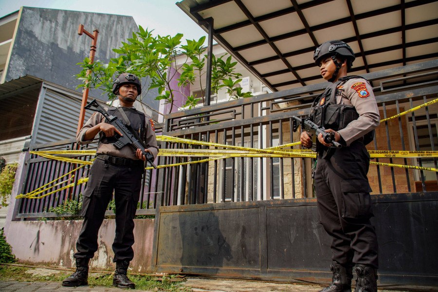 Densus: Terduga Teroris di Batu Malang Lone Wolf, Rakit Bom Pakai Uang Tabungan - kumparan.com
