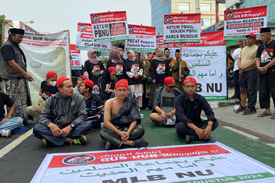 PCNU Indramayu Tegaskan Tegak Lurus dengan PBNU, Tidak Ikut-ikutan Demo - kumparan.com
