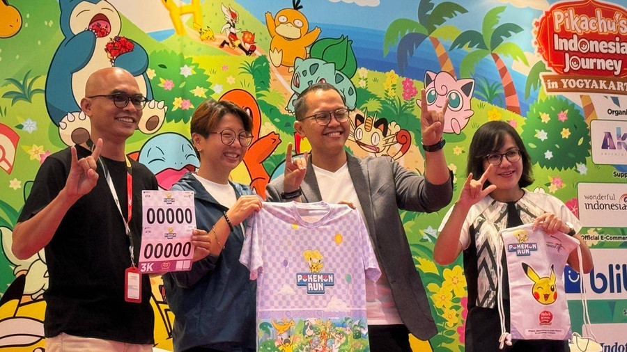 Pokémon Run Digelar di Prambanan, 3.500-an Orang Akan Lari Pakai Atribut Pokémon - kumparan.com