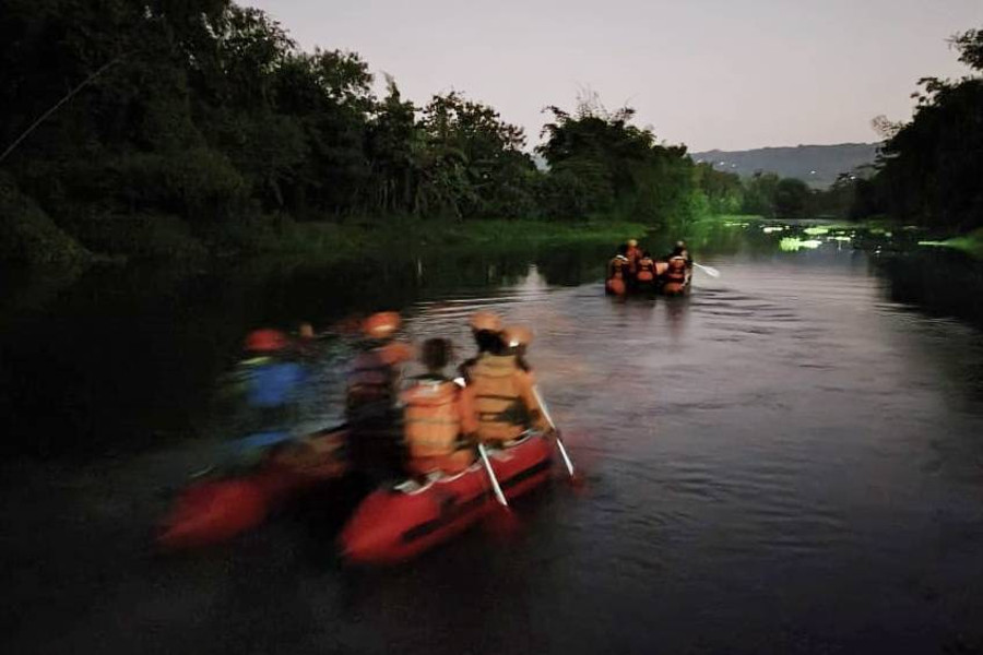 Tak Bisa Berenang, Pemancing Tenggelam di Sungai Opak Bantul