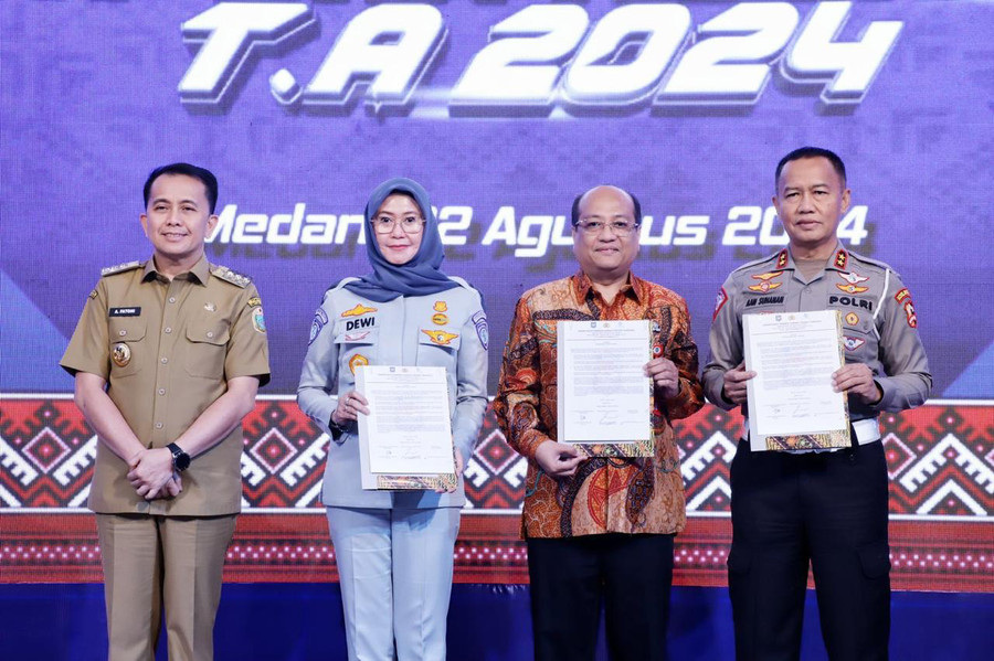 Tim Pembina Samsat Nasional Bahas Evaluasi Pelayanan Regident dan Kesamsatan - kumparan.com