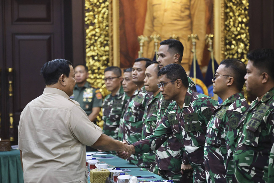 Arahan Prabowo ke Nakes RI yang Bertugas di Gaza: Bela Kemerdekaan Palestina - kumparan.com