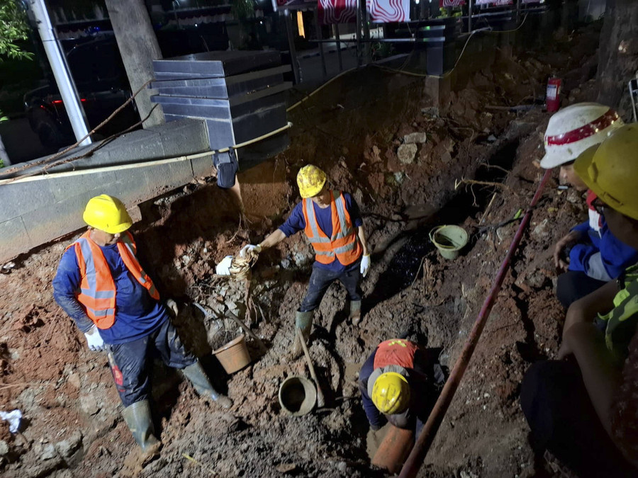 Tak Ada Korban Jiwa di Kebocoran Pipa Gas Depan Kemenkes - kumparan.com