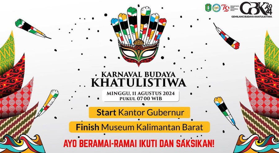 Sambut HUT RI ke-79, Dikbud Kalbar Gelar Karnaval Budaya Khatulistiwa - kumparan.com
