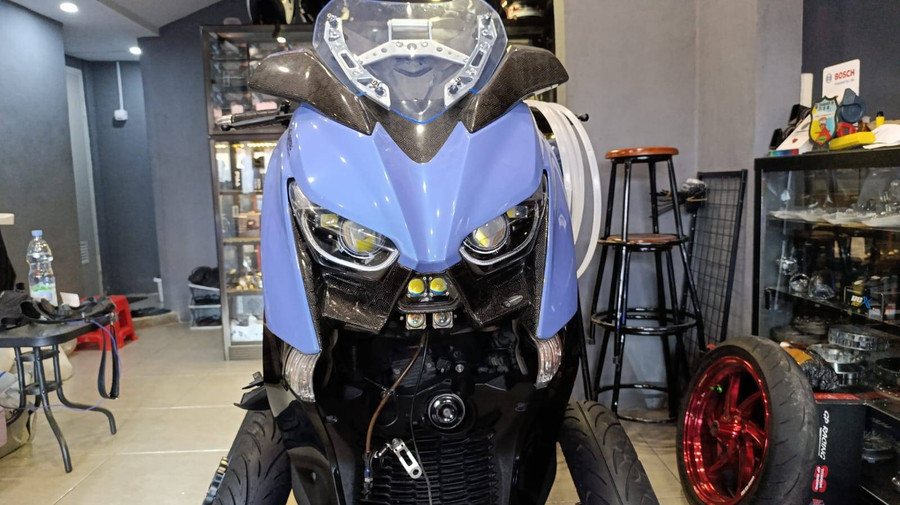 Ubah Lampu Motor Bawaan Pabrik Pakai Projie, Siapkan Modal Segini