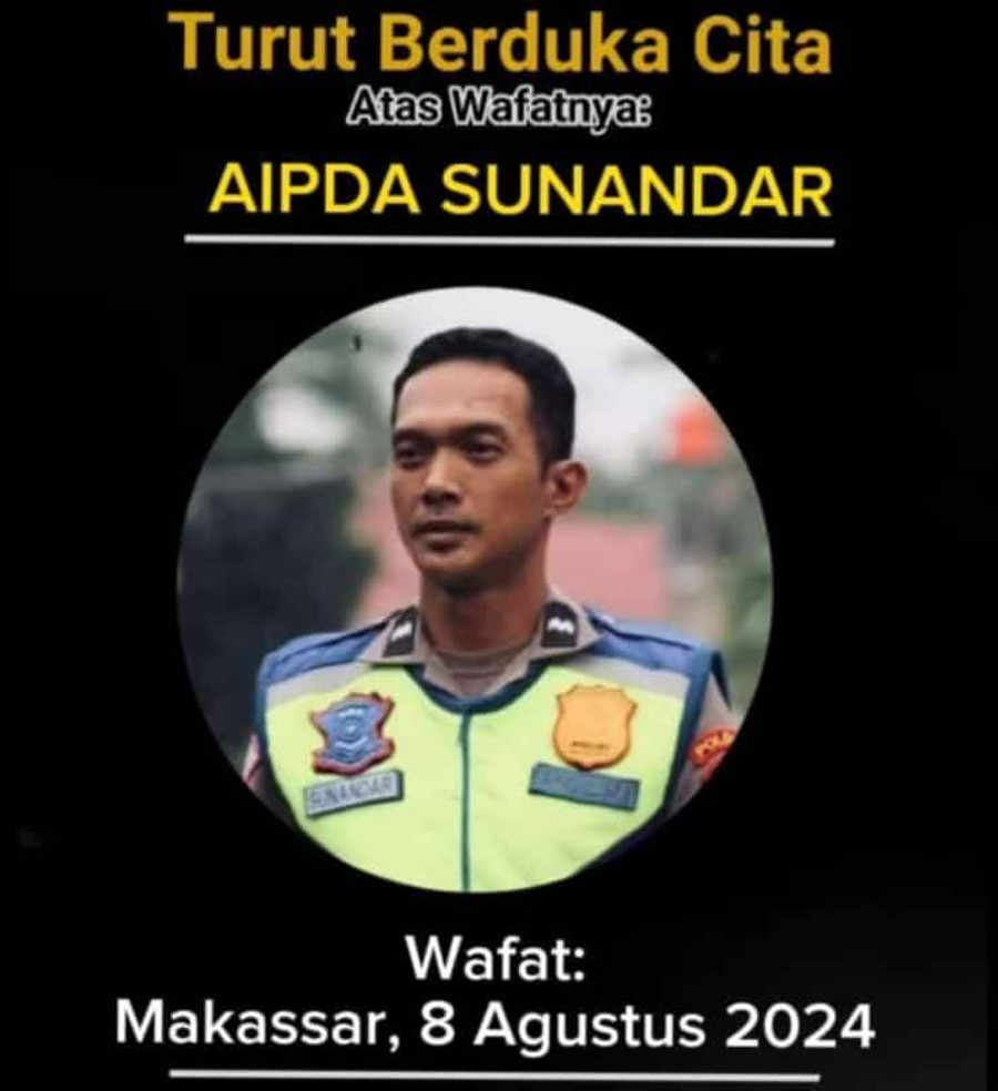 Polantas di Makassar Tewas Tertabrak Mobil Double Cabin saat Atur Lalu Lintas - kumparan.com