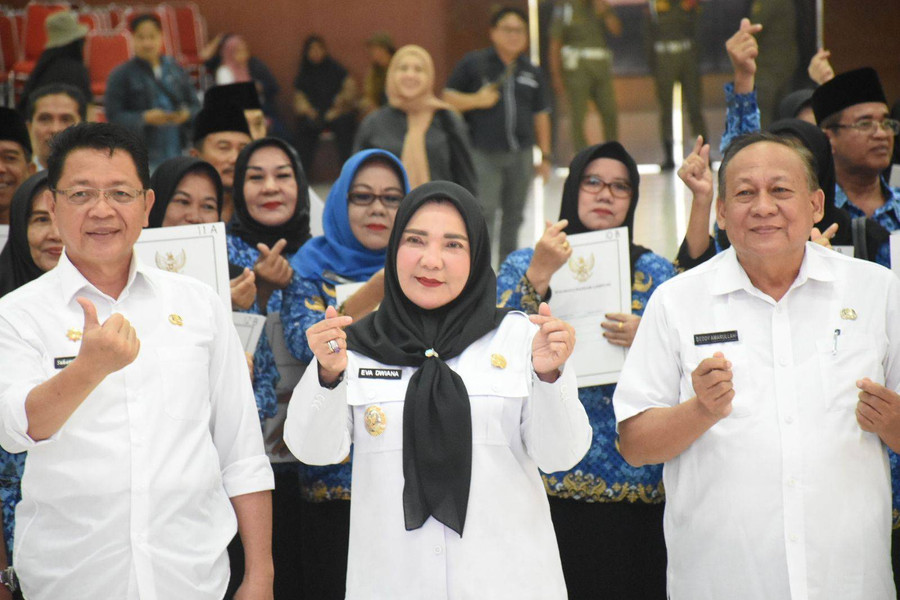Pemkot Bandar Lampung Bakal Angkat 13 Ribu PPPK untuk Gantikan ASN yang Pensiun - kumparan.com