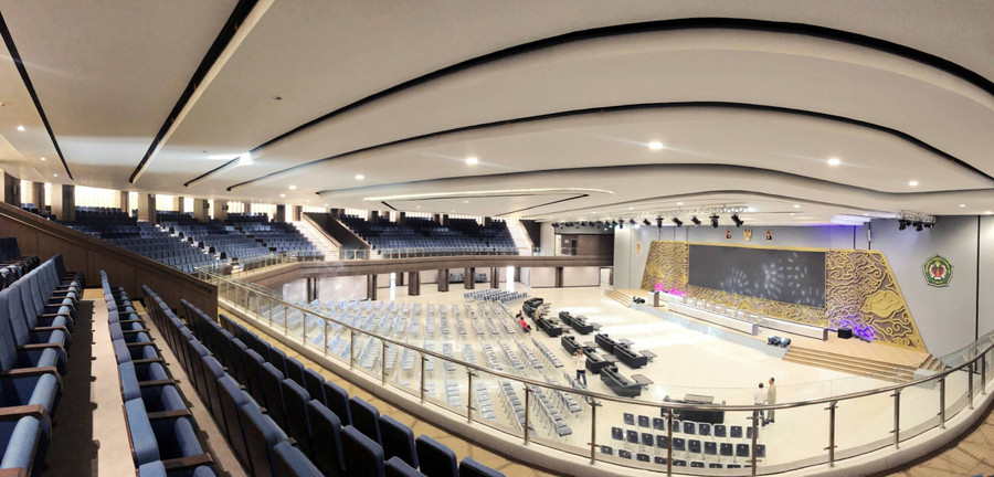 Melihat New Auditorium UNJANI untuk Mendukung Smart Military University - kumparan.com