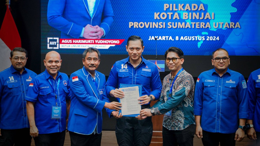 Orang Dekat Bobby Maju Pilwalkot Binjai, Siap Lawan Adik Dahnil Anzar - kumparan.com
