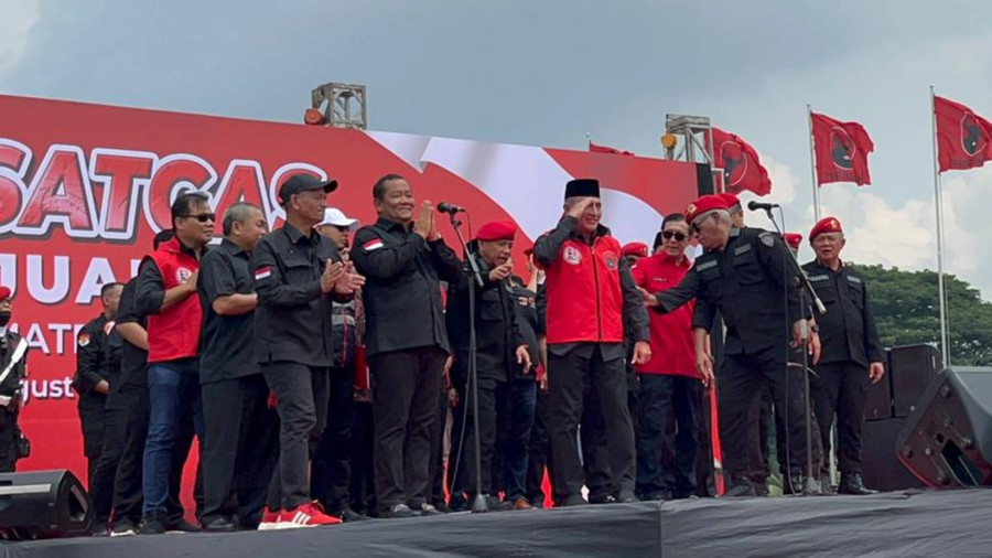 Diusung di Pilgub Sumut, Edy Rahmayadi Resmi Jadi Kader PDIP - kumparan.com