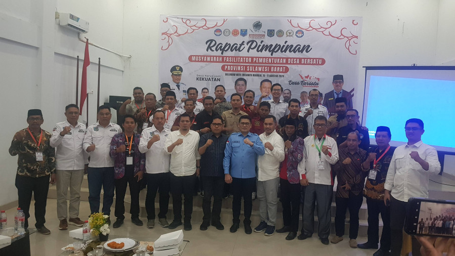 Abdul Rahim Terpilih sebagai Ketua DPD Pertama Desa Bersatu Sulawesi Barat - kumparan.com