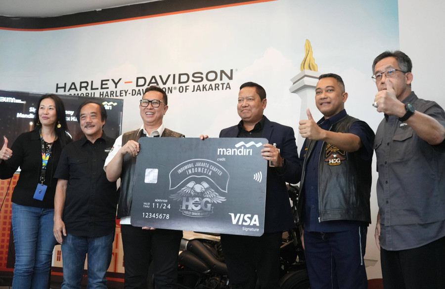 Perluas Bisnis Kartu Kredit, Bank Mandiri Gandeng HOG Indomobil Jakarta Chapter - kumparan.com