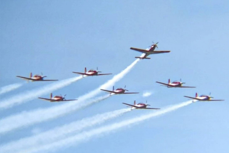 Aksi Jupiter Aerobatic Team dan F-16 Akan Hiasi Langit IKN Saat Upacara HUT RI - kumparan.com