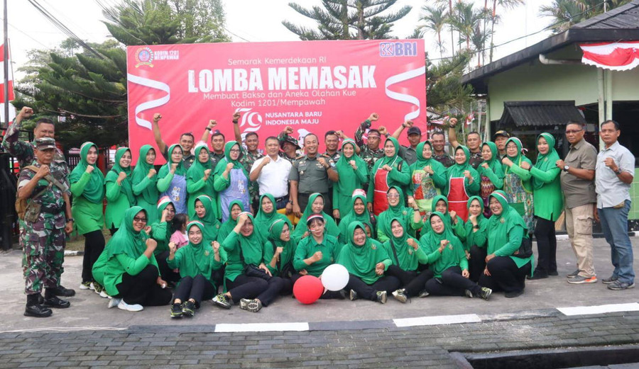 Sambut HUT Ke-79 RI dan Gali Potensi Anggota, Kodim Mempawah Gelar Lomba Masak - kumparan.com