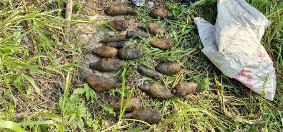 Warga Ogan Ilir Temukan Belasan Mortir dan Proyektil saat Mencari Ikan - kumparan.com