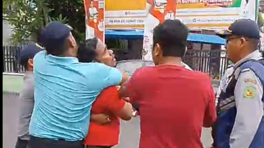 Dishub Medan soal Satpam Dipiting: Dia Halangi Kami, yang Miting Bukan Petugas