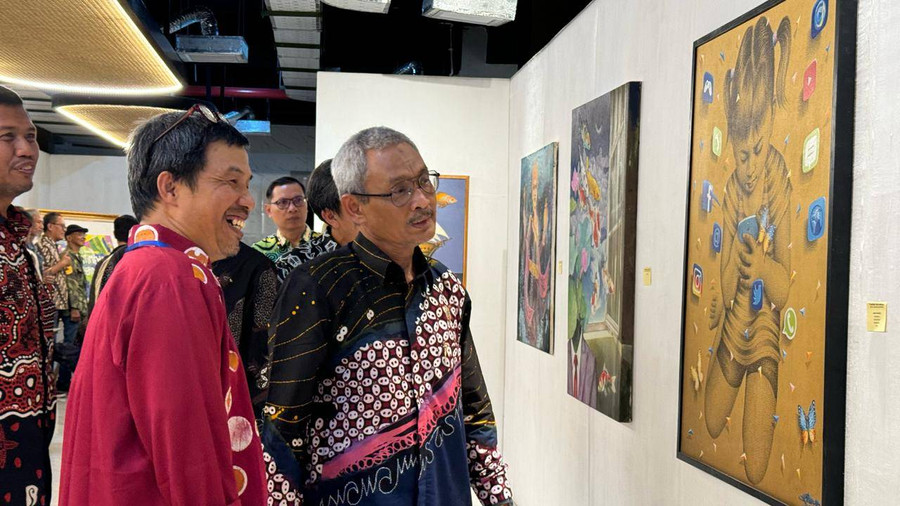 120 Seniman dan UMKM SiBakul Berkolaborasi di Pameran 12 Tahun UUK DIY - kumparan.com