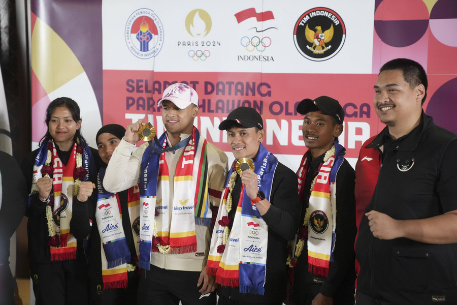 Ada Pawai Peraih Emas Olimpiade Paris di Jakarta Pagi Ini, Berikut Rutenya - kumparan.com