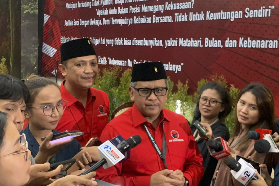 Hasto Sindir Jokowi: Masa Aroma Kolonial Baru Terasa 9 Tahun - kumparan.com