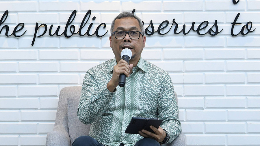 Usman Kansong Jawab Isu Mundur dari Kominfo karena Tekanan dan Mendadak