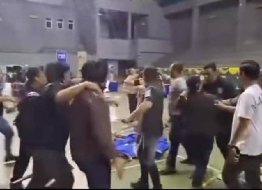 Kongres PMII di Palembang Ricuh, Peserta Saling Lempar Kursi - kumparan.com