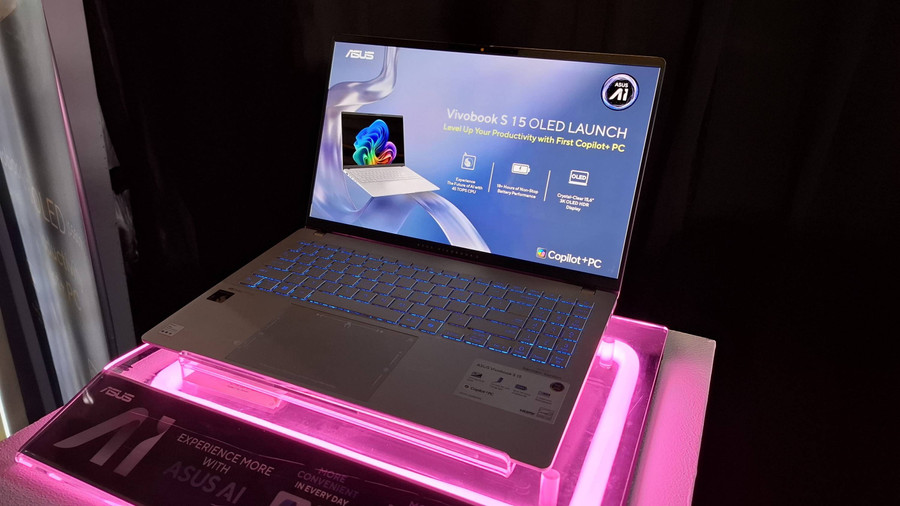 Vivobook S 15 OLED Masuk RI: Copilot+ PC Pertama Asus, Pakai Snapdragon X Elite - kumparan.com