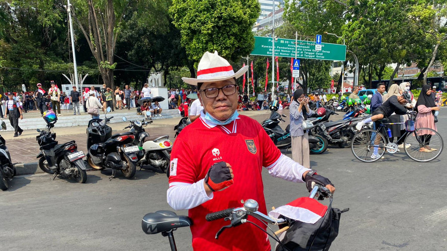 Cerita Warga Lansia Jakarta Masih Semangat Rayakan HUT RI: Saya Tiap Tahun Hadir - kumparan.com