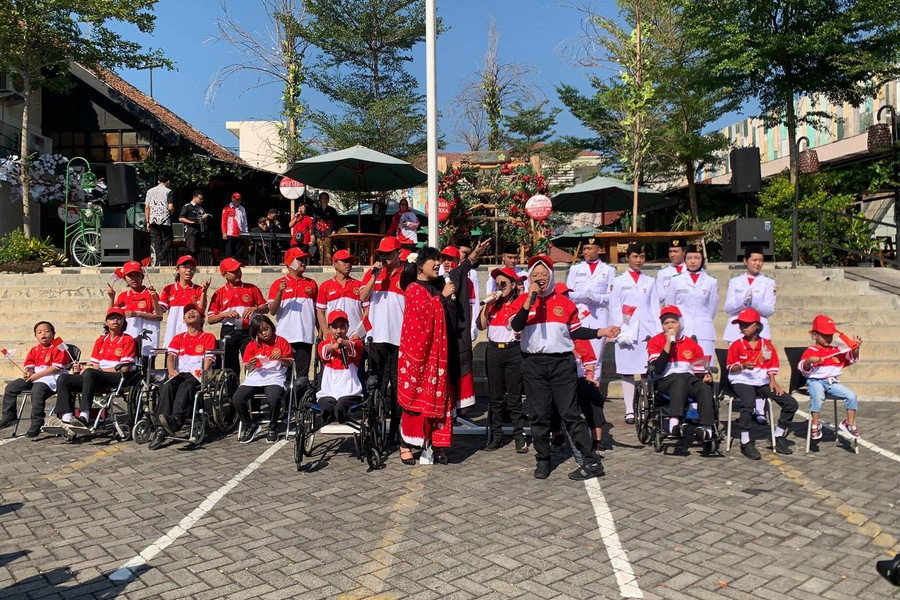 Tatkala Anak Berkebutuhan Khusus Jadi Petugas Upacara HUT RI di Semarang - kumparan.com
