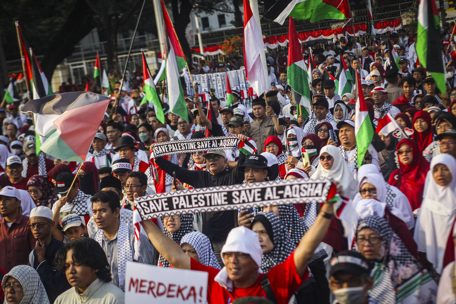 YKMI Ajak Masyarakat Dukung Palestina: Terus Boikot Produk Terafiliasi Israel - kumparan.com
