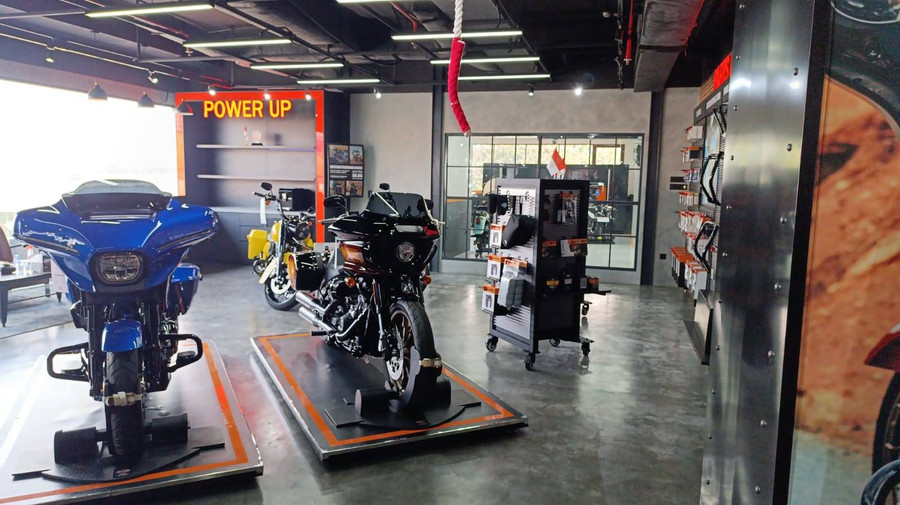 Foto: Diler Baru Harley-Davidson dengan Fasilitas Terlengkap - kumparan.com