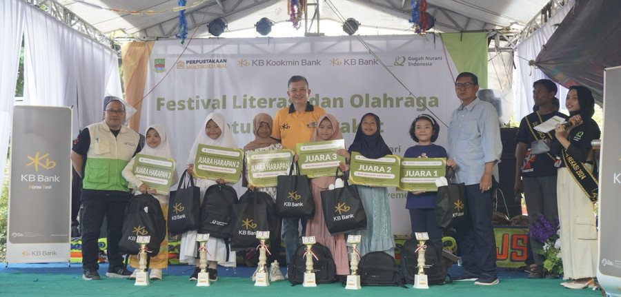 Rayakan HUT ke-79 RI, KB Bank Dukung Festival Literasi dan Olahraga di Bekasi - kumparan.com