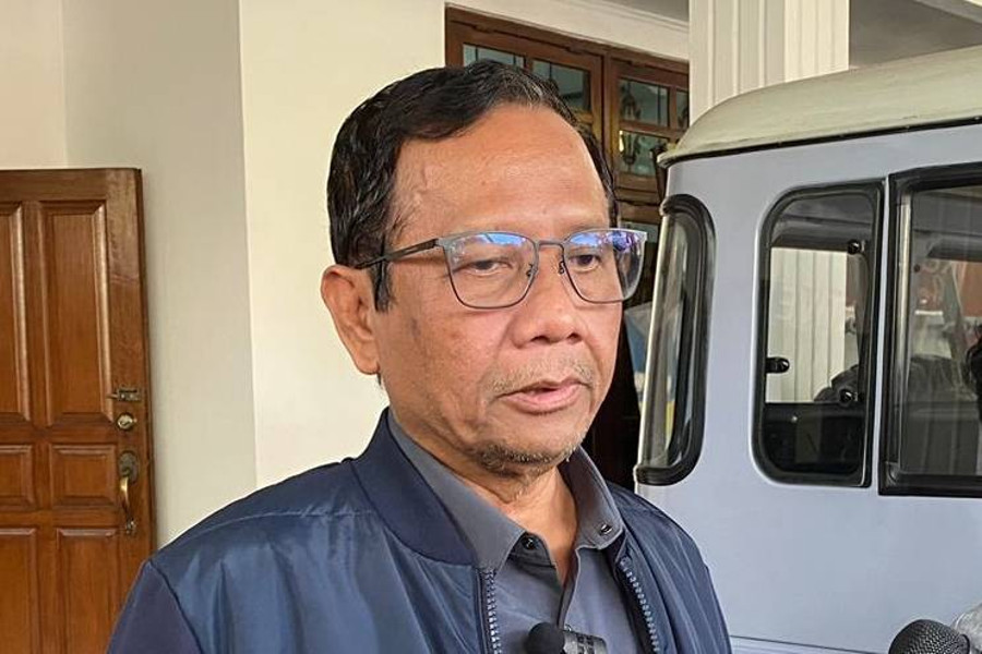 Mahfud soal Premanisme Pembubaran Diskusi di Kemang: Aparat Harus Tindak - kumparan.com