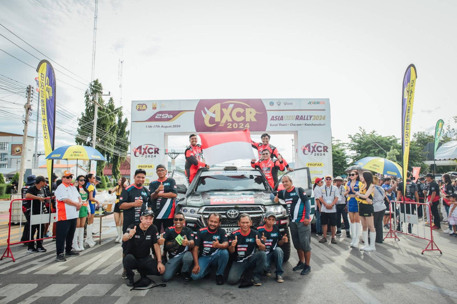 Cerita Julian Johan Tuntaskan AXCR 2024 dan Raih Posisi 4 - kumparan.com