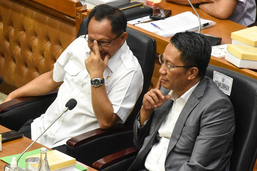 MenkumHAM soal Nasib Revisi UU Pilkada: Kita Lihat di Prolegnas Selanjutnya - kumparan.com