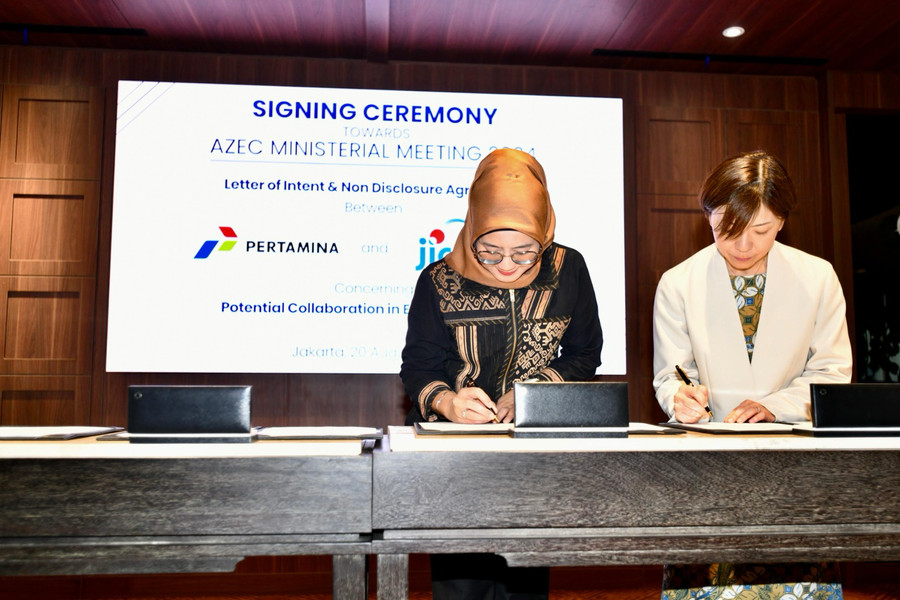 Di AZEC 2024, Pertamina dan JICA Tanda Tangani Kerja Sama dalam Transisi Energi - kumparan.com