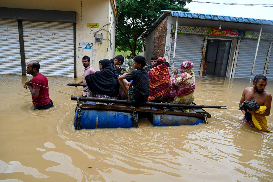 Banjir Bandang Terjang Bangladesh setelah Dihantam Krisis Politik - kumparan.com